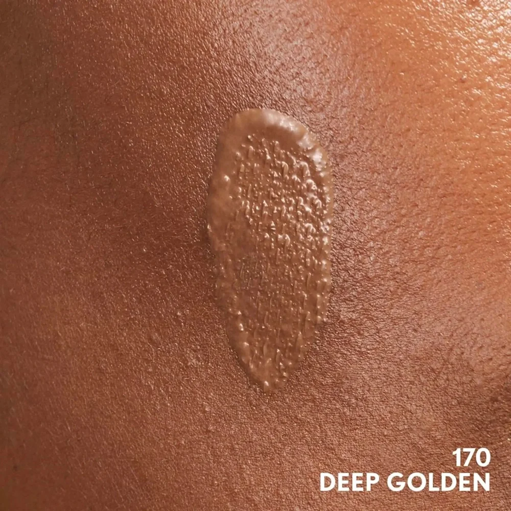 COVERGIRL Clean Invisible Foundation - Deep Golden, NEW